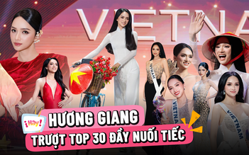 Hương Giang 'trắng tay' Miss Universe 2025, kết thúc hành trình đầy nỗ lực