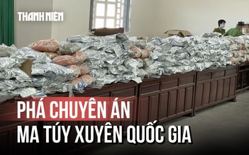 Lật tẩy đường dây ma túy khủng từ nhóm ‘Cô tiên thơm, chuyên mùi’