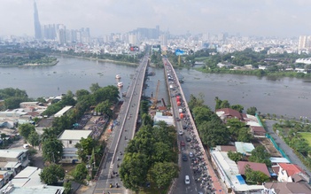 TP.HCM: Cầu Bình Triệu 1 khi nào thông xe?