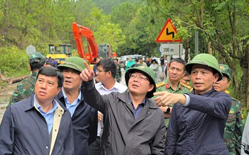 Phó thủ tướng Hồ Quốc Dũng: Trong 10 ngày phải thông đèo Mimosa