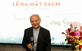 Nhà văn Phạm Việt Long ra mắt tập truyện ngắn 'Góc khuất Trường Sơn'