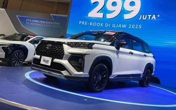 Toyota Veloz Cross có bản hybrid giá từ 472 triệu đồng, chờ ngày về Việt Nam