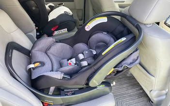 Những điều cần lưu ý khi lắp ghế an toàn bảo vệ trẻ em trên ô tô