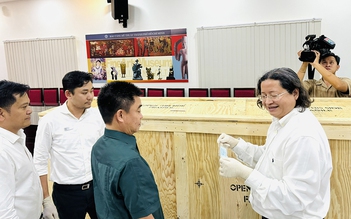 Mở 'kho báu' tranh Đông Dương, Gia Định và… Lê Bá Đảng