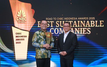 VinFast nhận cú đúp giải thưởng tại Indonesia