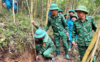 Đà Nẵng: Kiến nghị ban bố tình huống khẩn cấp khi đỉnh đồi có vết nứt 150 m