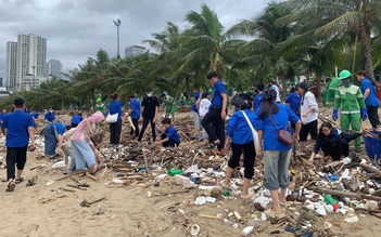 Nha Trang khẩn trương làm sạch bờ biển, chuẩn bị đón du khách trở lại