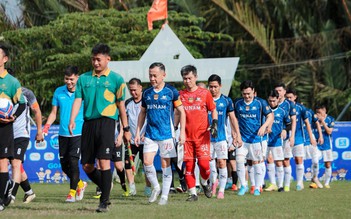 Hai trận đấu 'Hãy chia nhau hơi ấm của trái tim' hướng về miền Trung