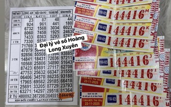 Xổ số miền Nam ngày 22 tháng 11: Đại lý đổi thưởng trúng độc đắc 18 tỉ