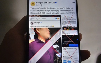 Công an tỉnh Đắk Lắk bác tin 'nhiều người tử vong ở xã Hòa Thịnh'