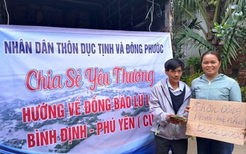 Người Đà Nẵng hướng về vùng lũ: Từ nơi nhận quà cứu trợ thành nơi sẻ chia