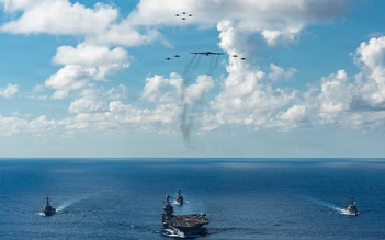 Căng thẳng Mỹ - Venezuela leo thang