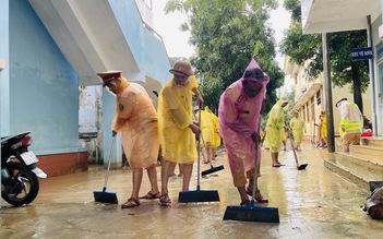 Bộ Công an chi viện 260 chiến sĩ hỗ trợ Gia Lai khắc phục sau lũ