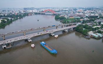 Cầu Bình Triệu 1 chính thức thông xe sau khi nâng tĩnh không lên hơn 1 mét