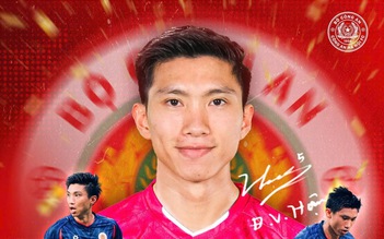 Đoàn Văn Hậu đá lượt về V-League, tràn trề cơ hội khoác áo đội tuyển Việt Nam đấu Malaysia