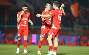 Tiến Linh giải 'cơn khát', CLB Công an TP.HCM đấu đội của Công Phượng ở tứ kết Cúp quốc gia