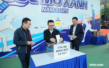 Giải pickleball 'Ước Mơ Xanh' hướng về đồng bào miền Trung và Tây nguyên 