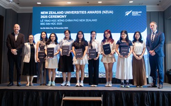Những người Việt đầu tiên nhận học bổng chính phủ New Zealand bậc đại học