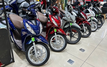 Loạt xe máy Honda 'đội giá', bất chấp áp lực từ xe điện