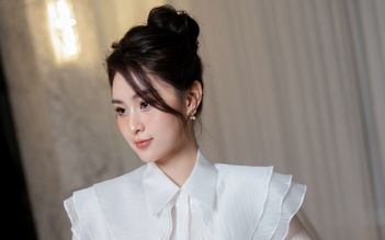 Diện trang phục bèo nhún biến nàng thành quý cô sành điệu tức thì