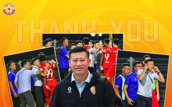 'Người vá tàu đắm' Nguyễn Thành Công ngồi ghế nóng thay HLV Thạch Bảo Khanh, PVF-CAND thoát hiểm?