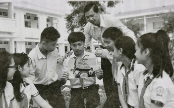 Thanh Niên và tôi: Mang tình yêu Tổ quốc đến với học sinh từ những bài viết trên Báo Thanh Niên