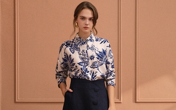 Diện chân váy dài tới công sở, phối đồ càng đơn giản càng đẹp, sang