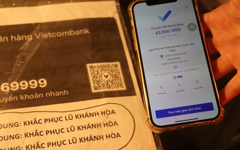 Quán trà sữa 'từ chối' doanh thu, đề nghị khách chuyển khoản cho vùng lũ miền Trung