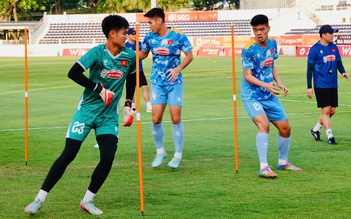 Sân Bà Rịa đón U.23 Việt Nam, 6 cầu thủ tập riêng: ‘Bật công tắc’ săn vàng SEA Games