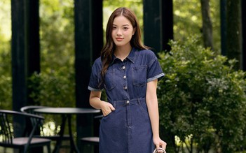 Tiện lợi và không bao giờ lỗi mốt với những chiếc đầm denim