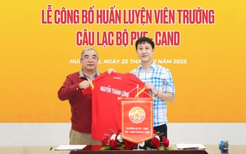 'Người đàn ông thép' Nguyễn Thành Công nhận nhiệm vụ giải cứu PVF-CAND