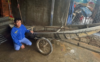 Khen thưởng người đàn ông cứu hơn 40 người ở rốn lũ xã Hòa Thịnh, Phú Yên cũ