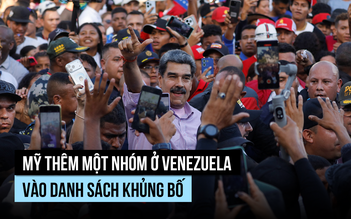 Venezuela gọi cáo buộc của Mỹ về nhóm ma túy khủng bố là 'lố bịch'