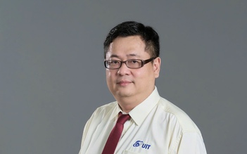 Tiến sĩ Nguyễn Tấn Trần Minh Khang phụ trách Trường ĐH Công nghệ thông tin TP.HCM