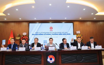 VPF doanh thu khấm khá, tài chính ổn định: Các CLB được thêm tiền, bóng đá Việt Nam phấn khởi