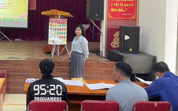 Học chữ để giã từ ma túy