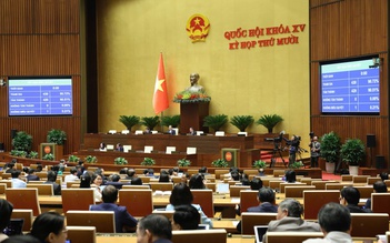 Quốc hội thống nhất ngưỡng hình phạt có thể bị dẫn độ là 1 năm tù