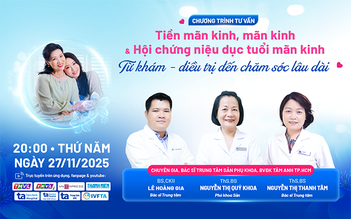 Tư vấn sức khỏe: Bác sĩ tư vấn chăm sóc sức khỏe phụ nữ tuổi mãn kinh