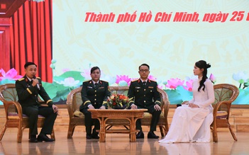 Quân khu 7 tuyên dương các điển hình tiên tiến lan tỏa khát vọng cống hiến