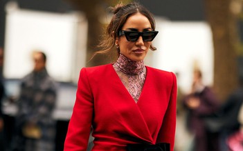 Những chiếc áo cổ lọ mỏng manh nhưng cực tinh tế và ấm áp