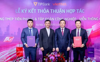 Hợp tác chiến lược thúc đẩy chuyển đổi số toàn diện giữa TPBank và Viettel