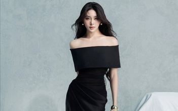 Diện đầm đen đơn sắc toát lên khí chất sang trọng 'không đối thủ'