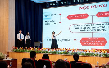 Những sản phẩm phục vụ cộng đồng xuất phát từ giảng đường