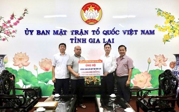 Xây nhà cho dân sau mưa bão: Mặt trận Gia Lai chung tay vì 56 hộ dân