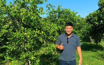 Khởi nghiệp với lá chúc, chàng trai miền Tây thu nhập hơn 20 triệu đồng/tháng