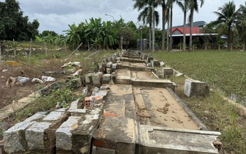 Khánh Hòa khẩn cấp khắc phục 2 di tích cấp quốc gia bị ảnh hưởng mưa lũ