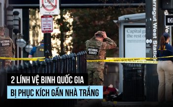 2 lính Vệ binh Quốc gia bị phục kích, trọng thương gần Nhà Trắng