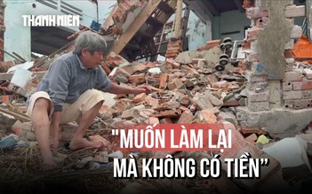 Lời kêu cứu khẩn thiết của người dân xóm Bầu, phường Tuy Hòa sau lũ