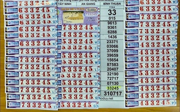 Xổ số miền Nam ngày 27 tháng 11: 9 tờ trúng độc đắc xuất hiện ở Vĩnh Long