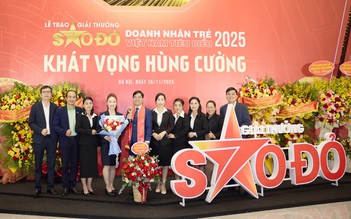 Thu lãi khủng, 'vua nha đam' lần thứ 3 được nhận Giải thưởng Sao Đỏ